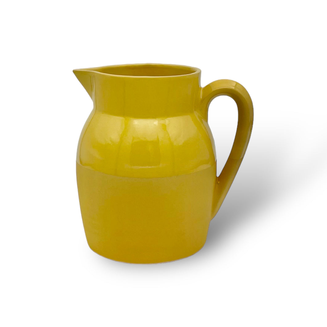 Keramik kande, gul