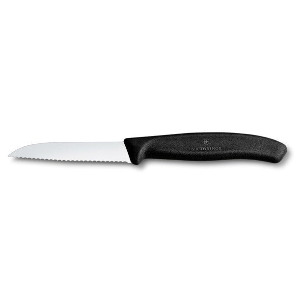 Swiss Classic Urtekniv m. bølget skær