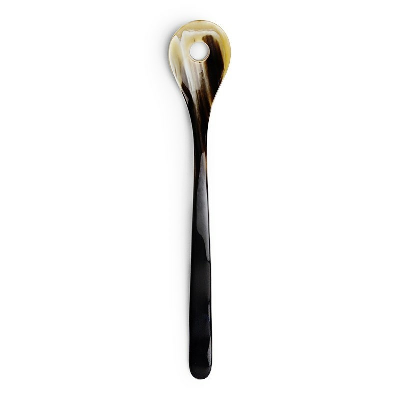 Olivenske af horn, 16cm