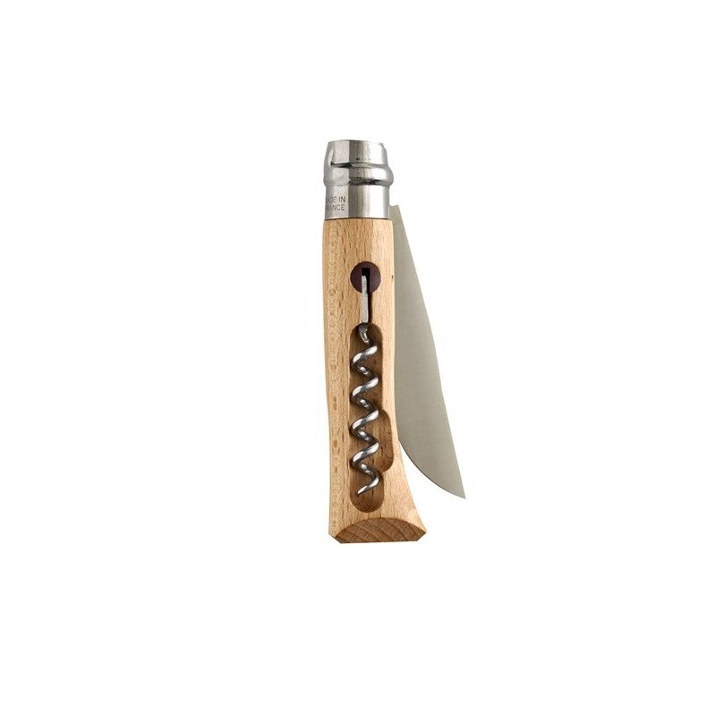 Opinel Picknickkniv med proptrækker